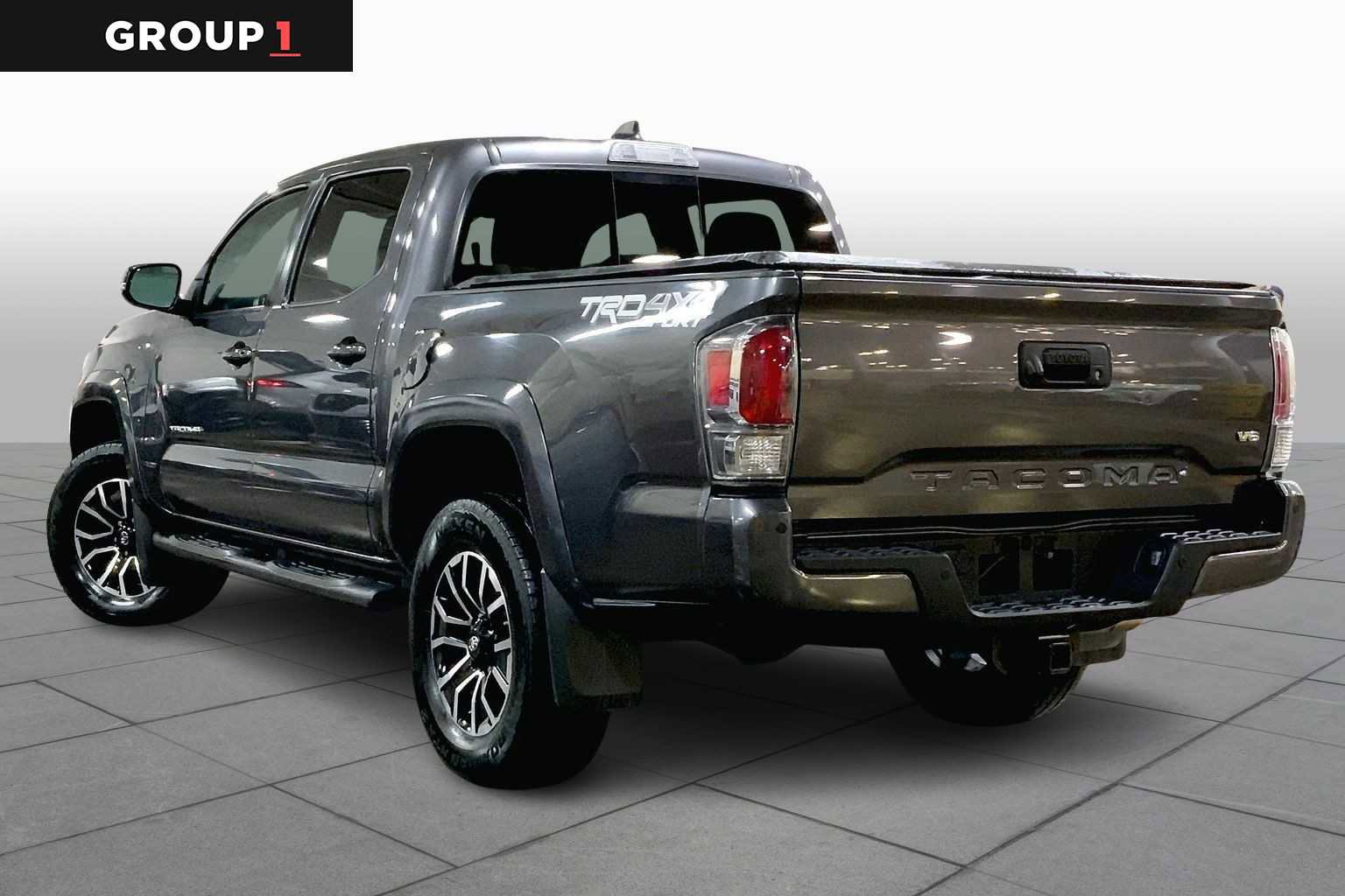 Certified 2020 Toyota Tacoma TRD Sport w/ Technology Package image 12