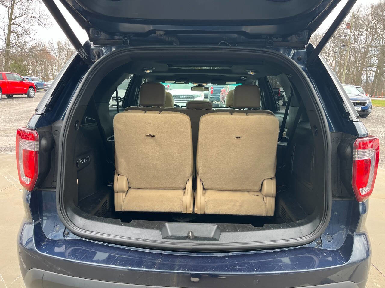 Used 2017 Ford Explorer Limited w/ Equipment Group 301A image 12