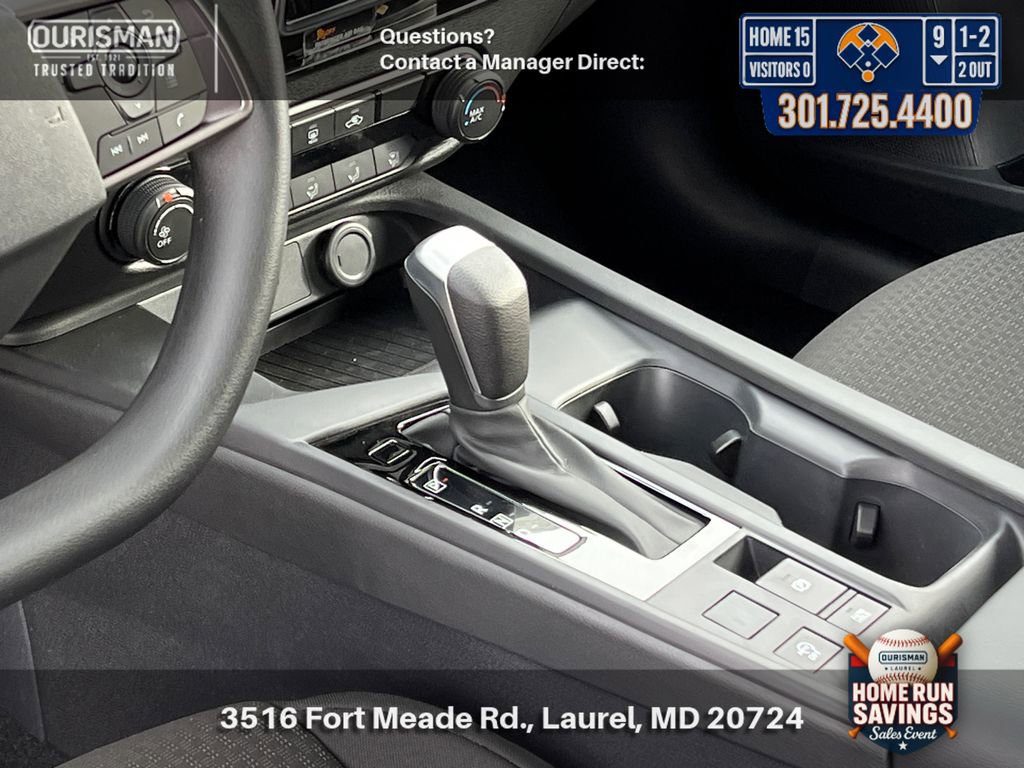 New 2026 Nissan Sentra S w/ Floor Mat Package image 16