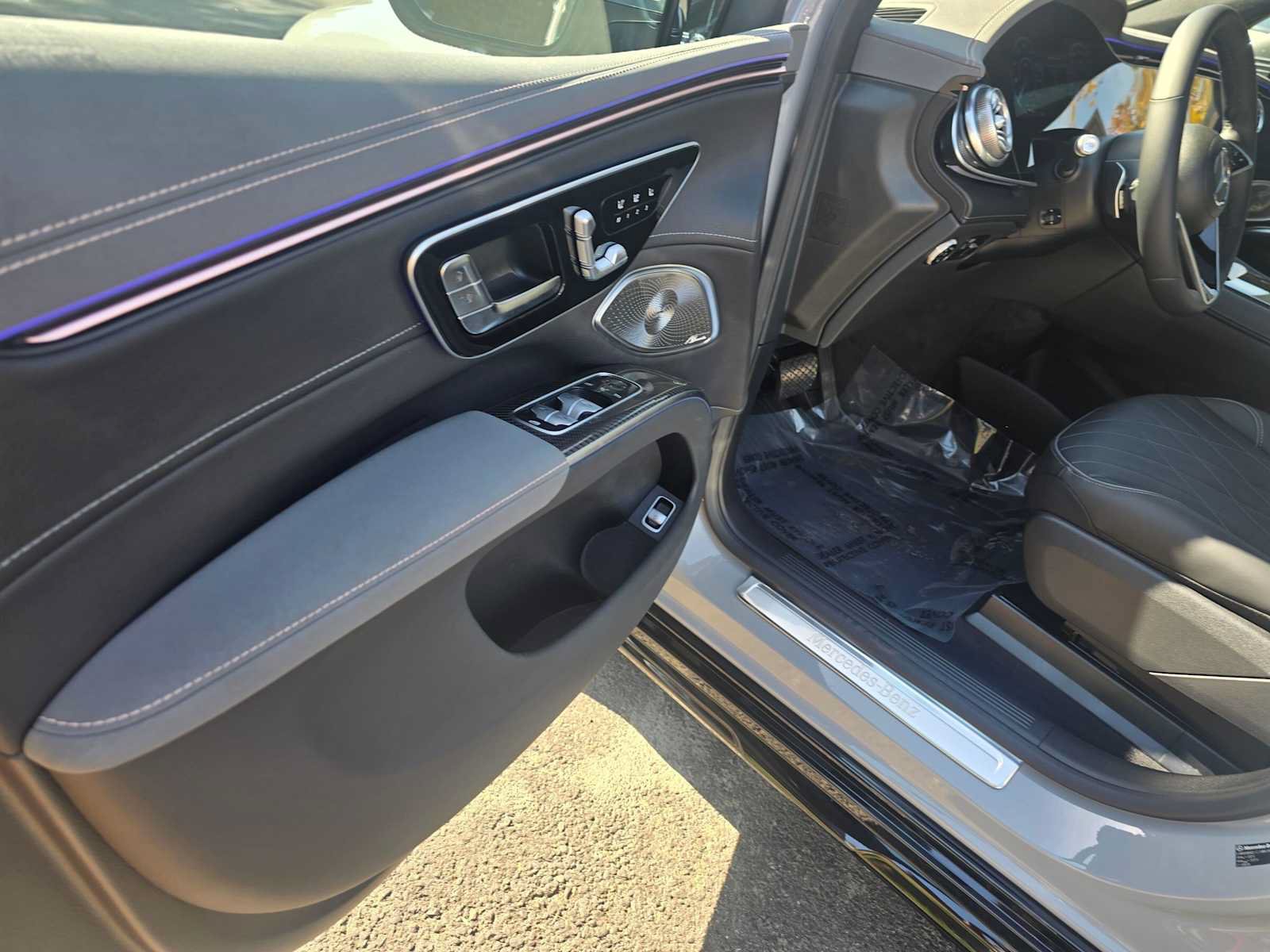 New 2027 Mercedes-Benz EQS 400 4MATIC SUV image 22