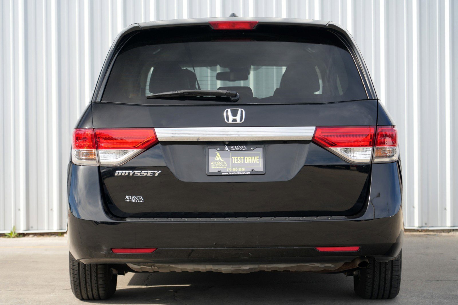 Used 2015 Honda Odyssey EX-L image 10
