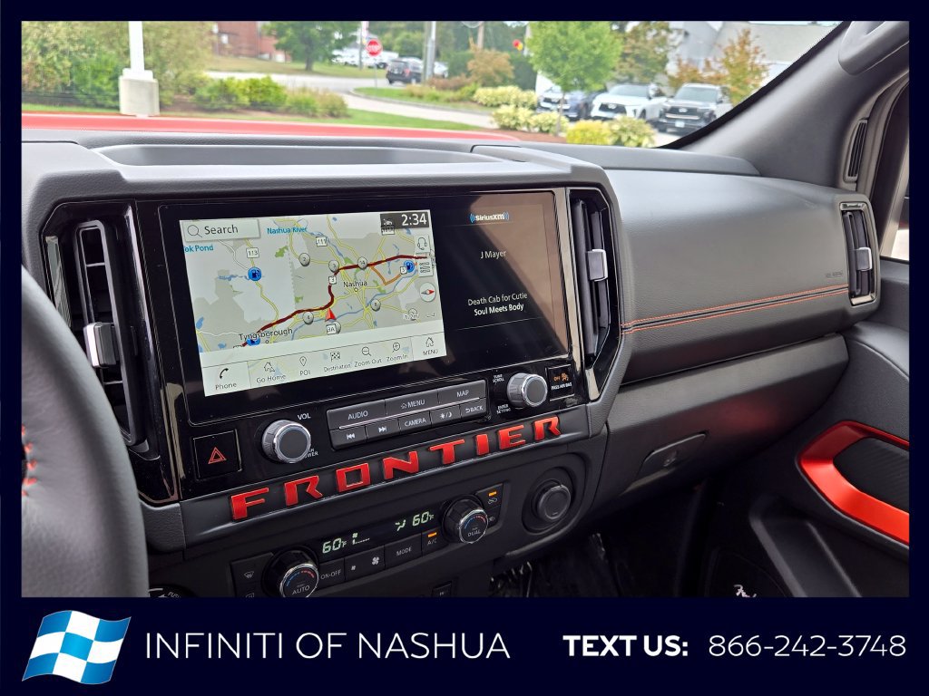 Used 2025 Nissan Frontier PRO-4X w/ Pro Premium Package AWD/4WD image 30