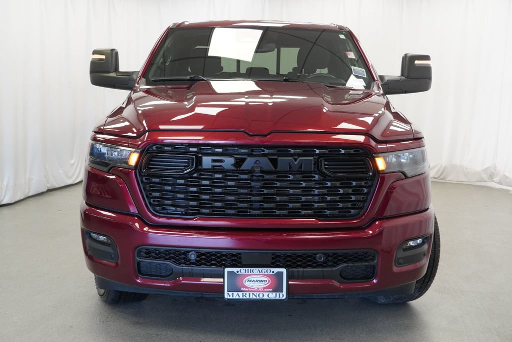 Certified 2025 RAM 1500 Tradesman AWD/4WD image 8