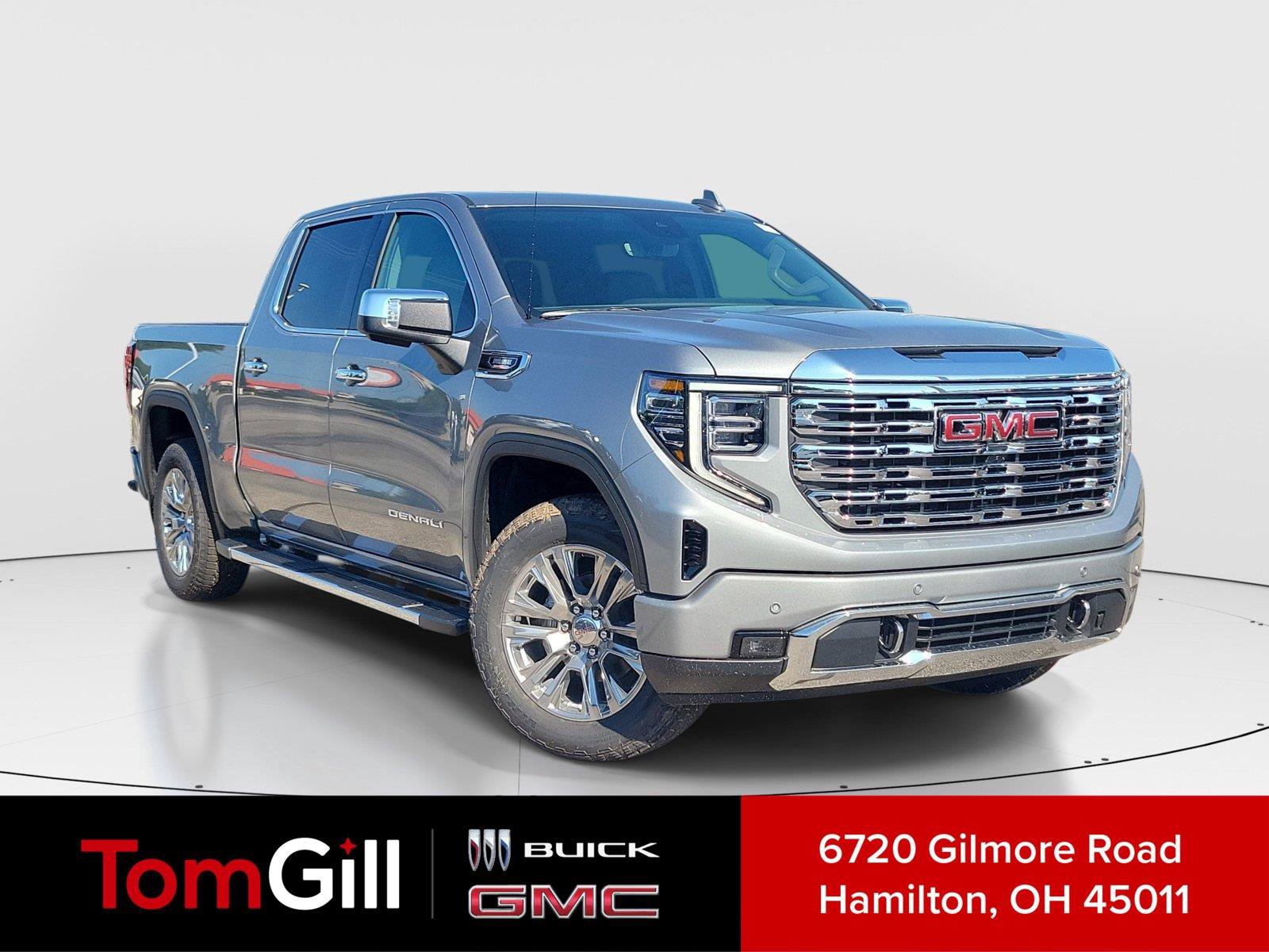 New 2026 GMC Sierra 1500 Denali w/ Technology Package AWD/4WD 360° Tour