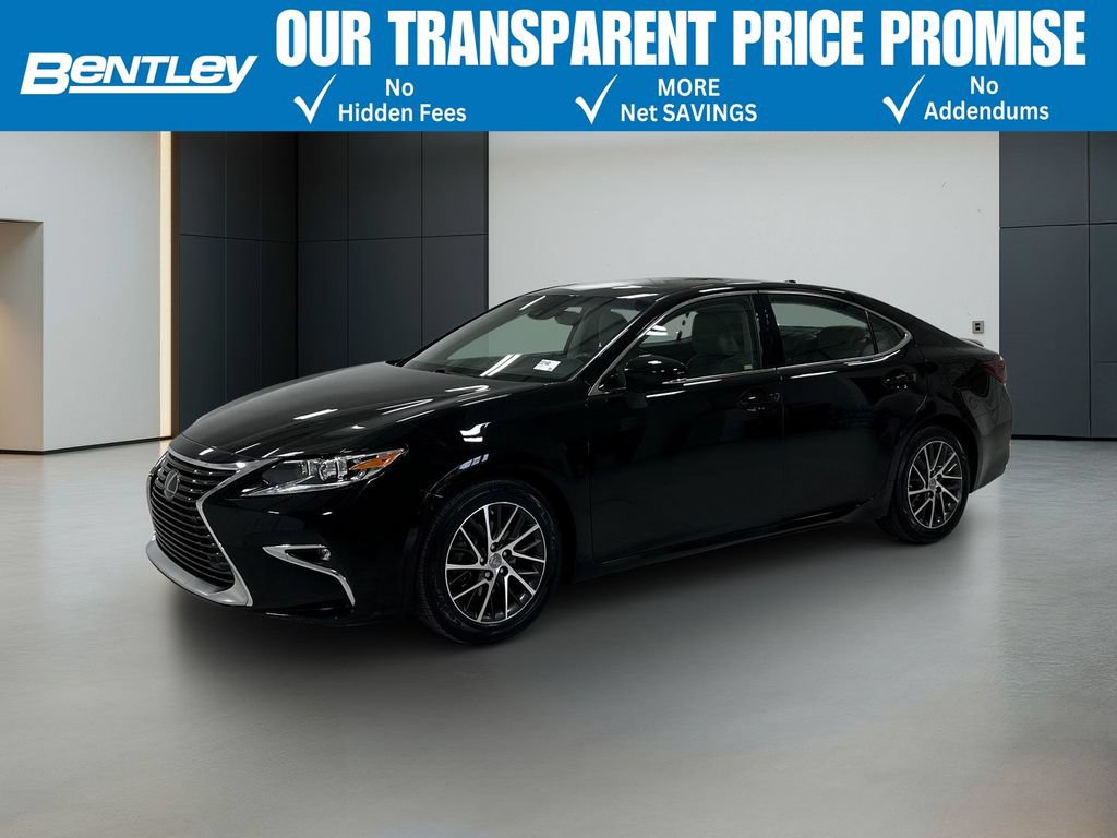 Used 2018 Lexus ES 350 w/ Luxury Package w/Wood Trim FWD video 1