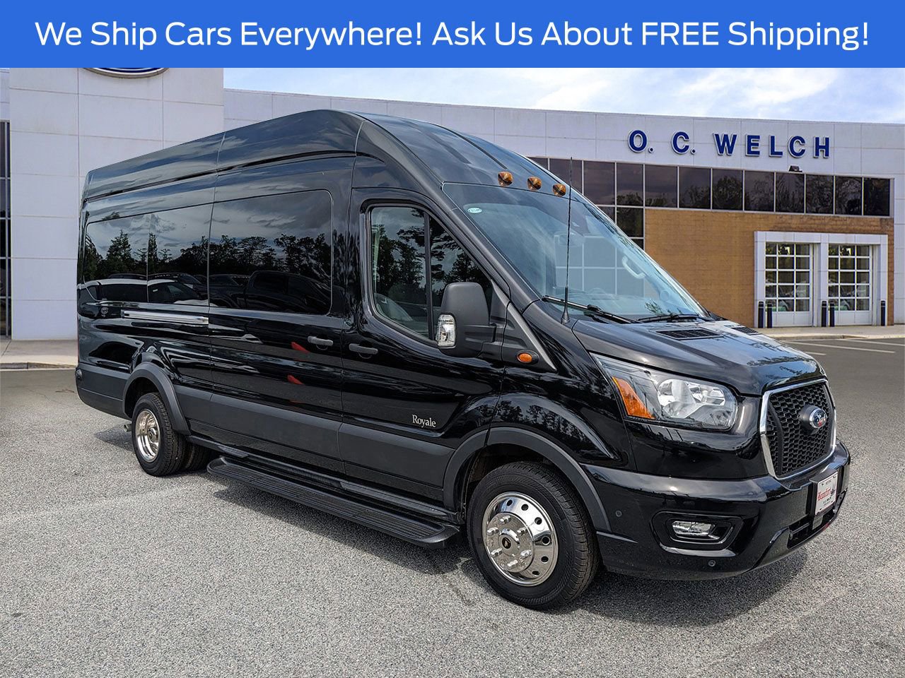 New 2024 Ford Transit 350 XLT w/ Upfitter Package image 1