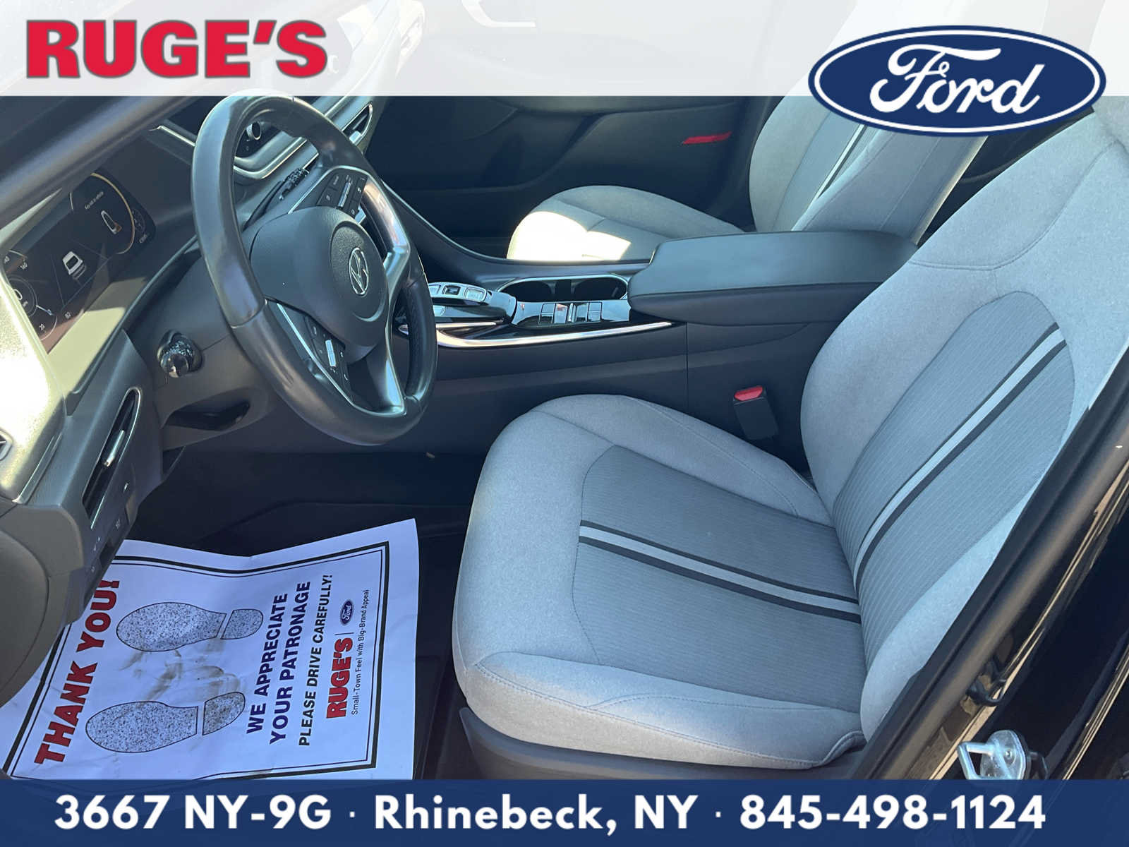 Used 2020 Hyundai Sonata SEL w/ Convenience + Sunroof Package FWD image 16