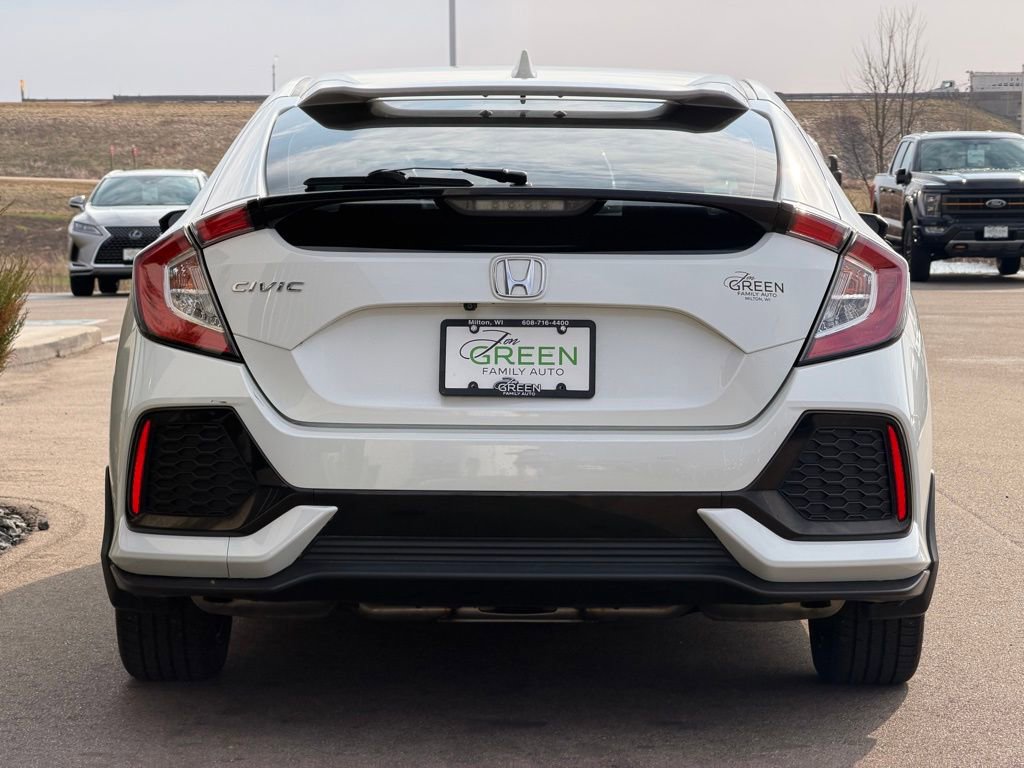 Used 2018 Honda Civic EX image 8
