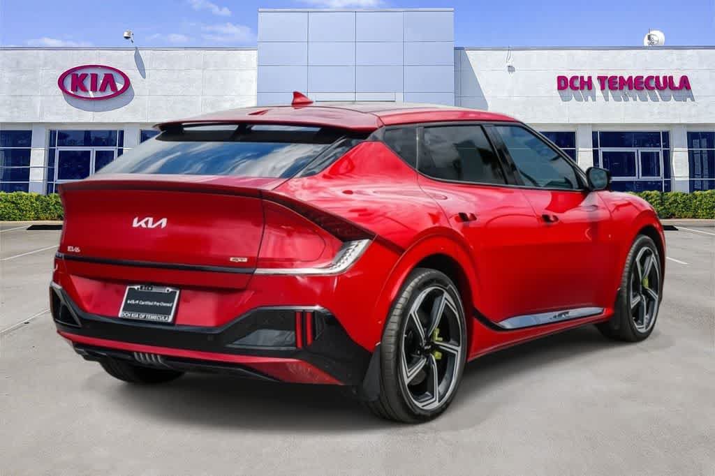 Certified 2023 Kia EV6 GT AWD/4WD image 4