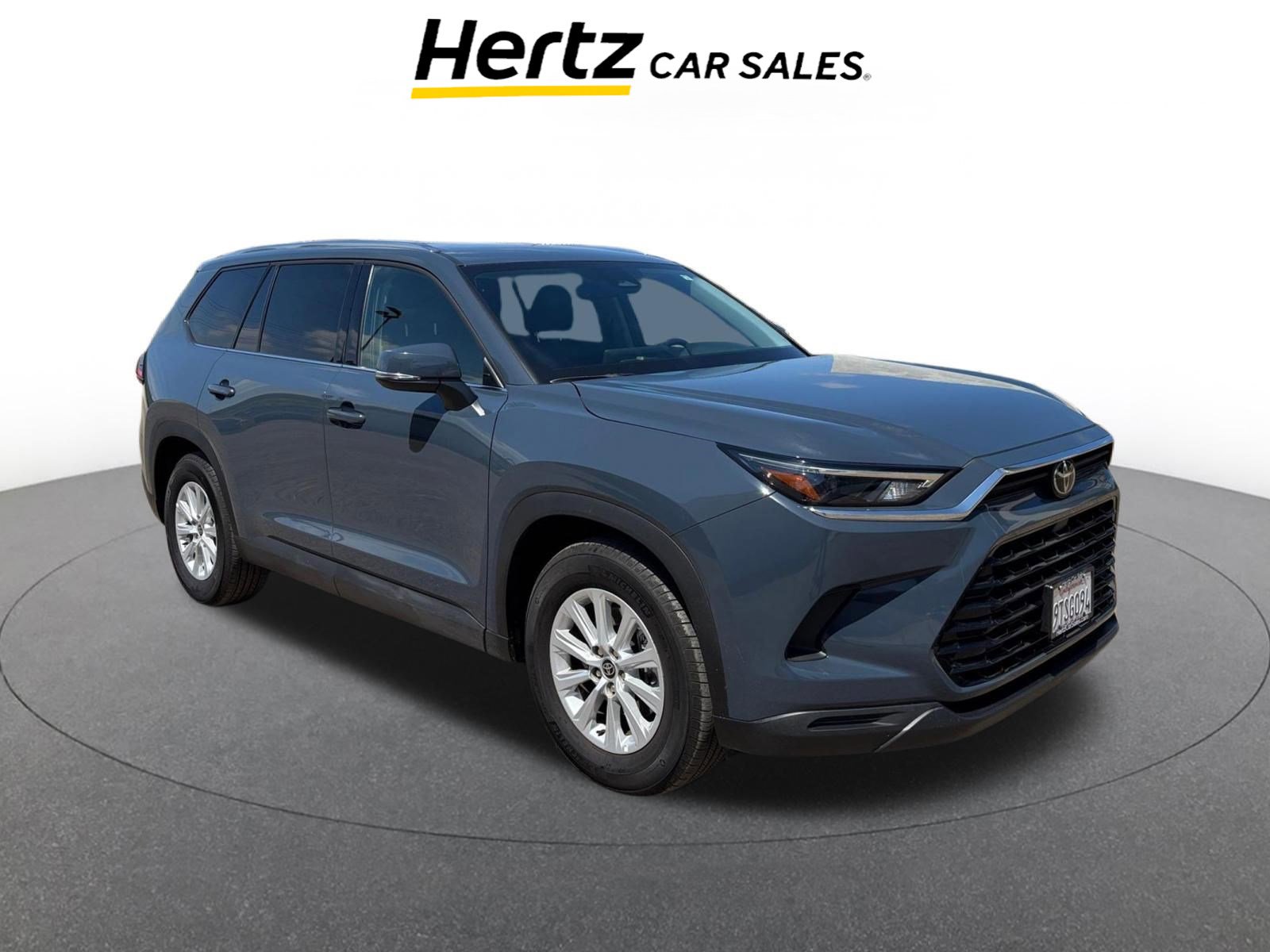Used 2025 Toyota Grand Highlander FWD image 1