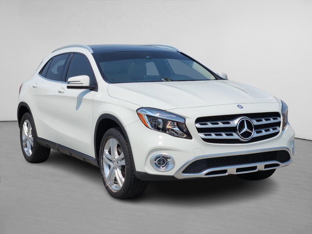 Used 2018 Mercedes-Benz GLA 250 4MATIC image 1