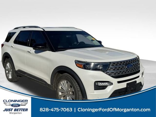 Used 2020 Ford Explorer Limited