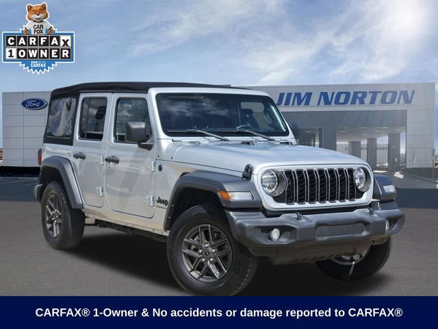 Used 2024 Jeep Wrangler Unlimited Sport AWD/4WD image 1