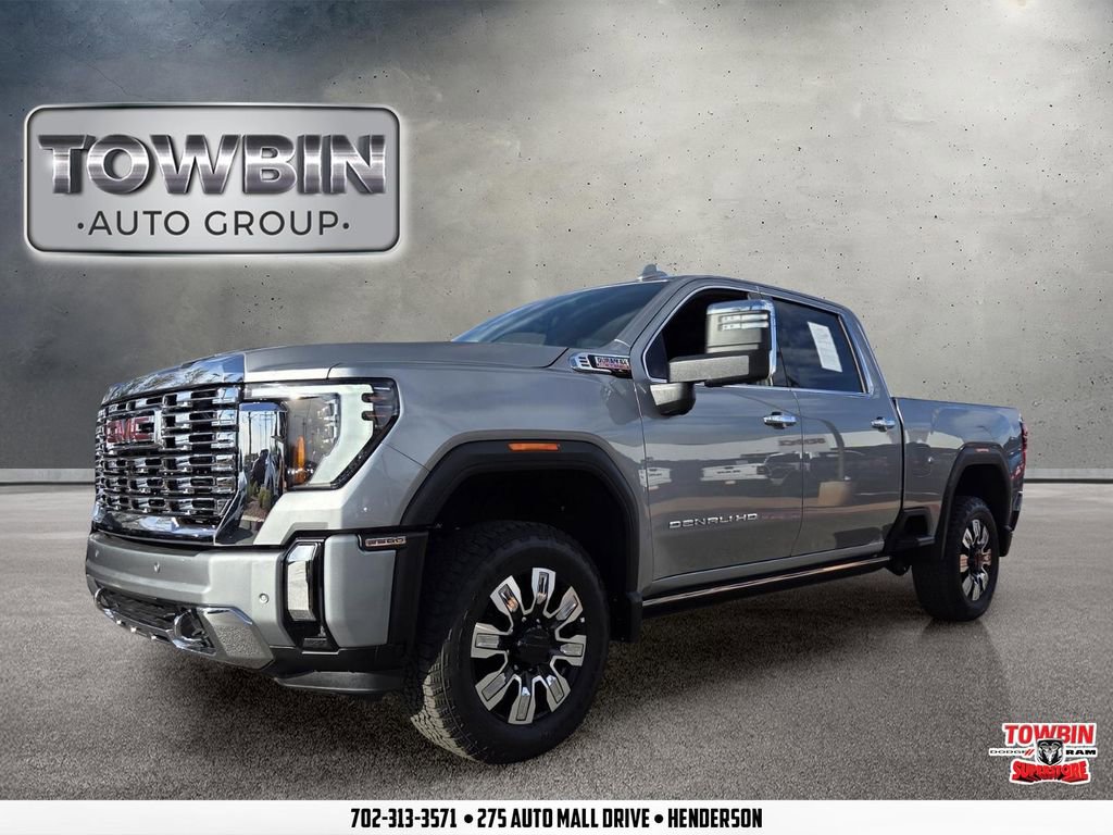 Used 2025 GMC Sierra 2500 Denali w/ Denali Reserve Package