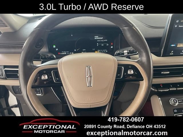 Used 2020 Lincoln Aviator Reserve w/ Equipment Group 202A AWD/4WD image 36