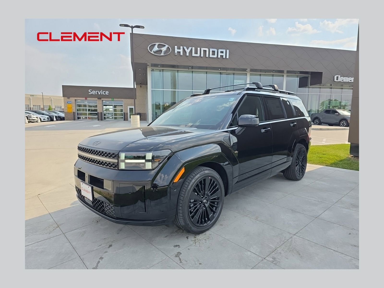 New 2026 Hyundai Santa Fe Calligraphy