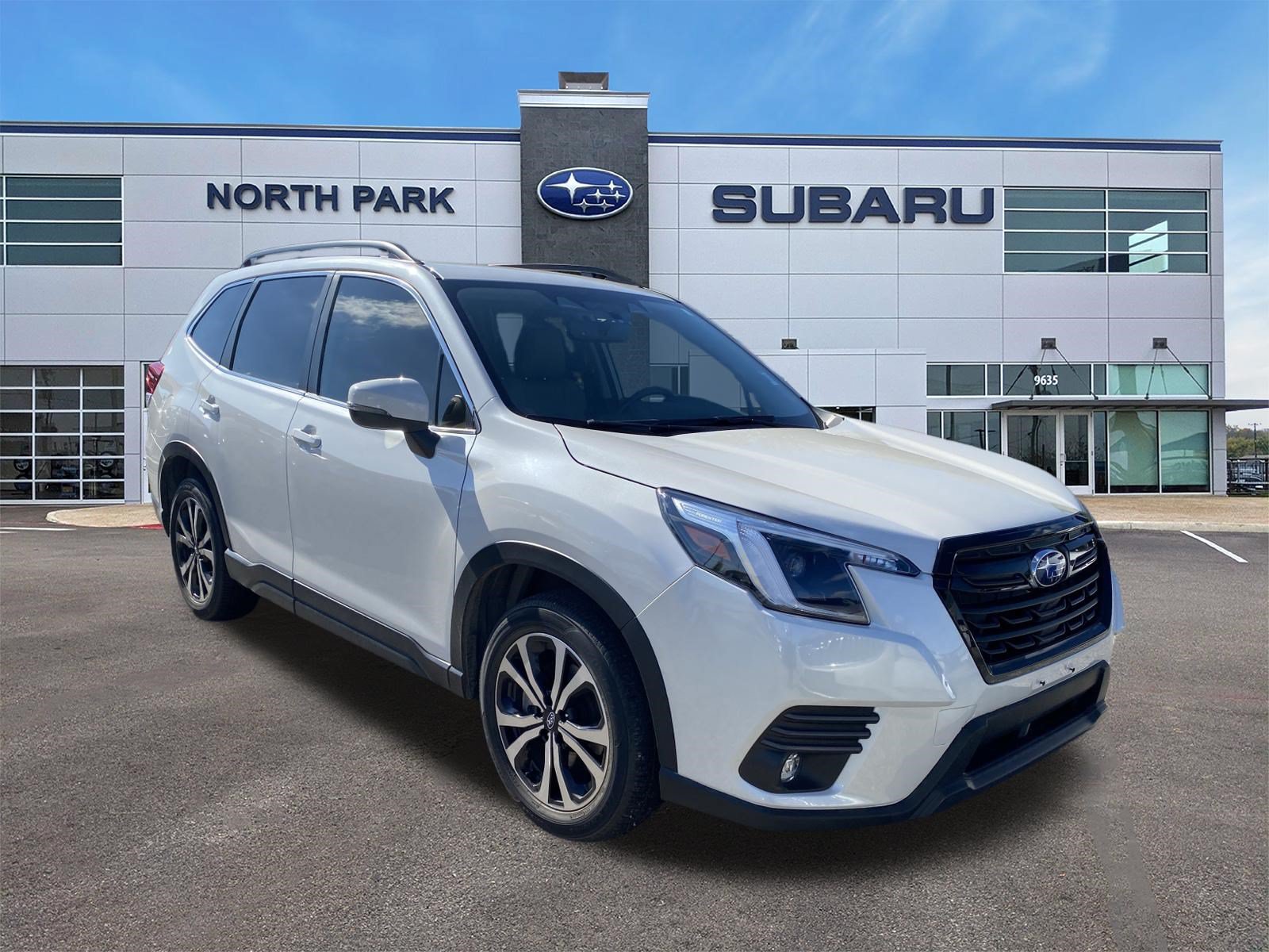 Certified 2024 Subaru Forester Limited AWD/4WD image 3
