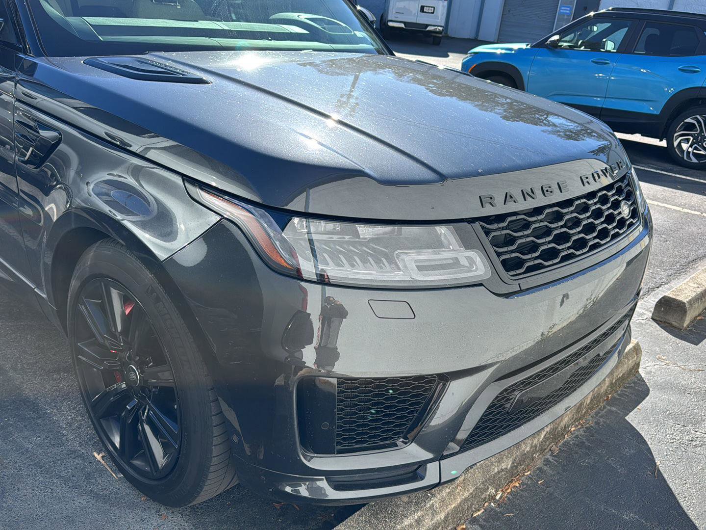 Used 2019 Land Rover Range Rover Sport HST image 6