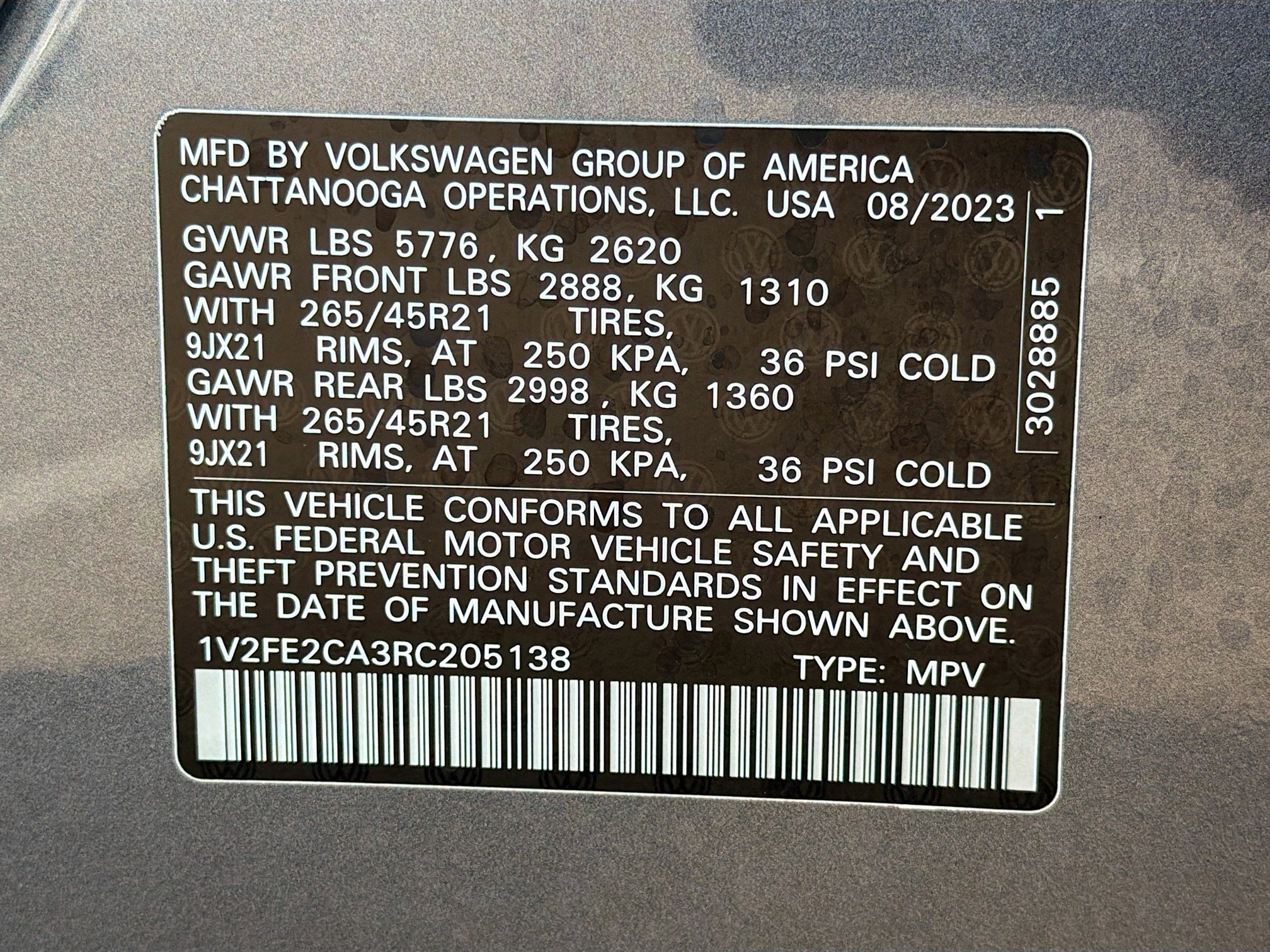 Used 2024 Volkswagen Atlas Cross Sport SEL Premium R-Line image 44