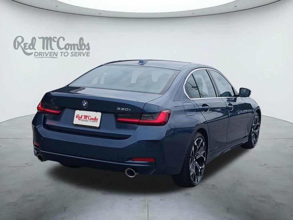 Used 2025 BMW 330i Sedan RWD image 5