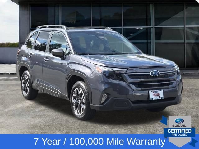 Used 2025 Subaru Forester Premium AWD/4WD image 1