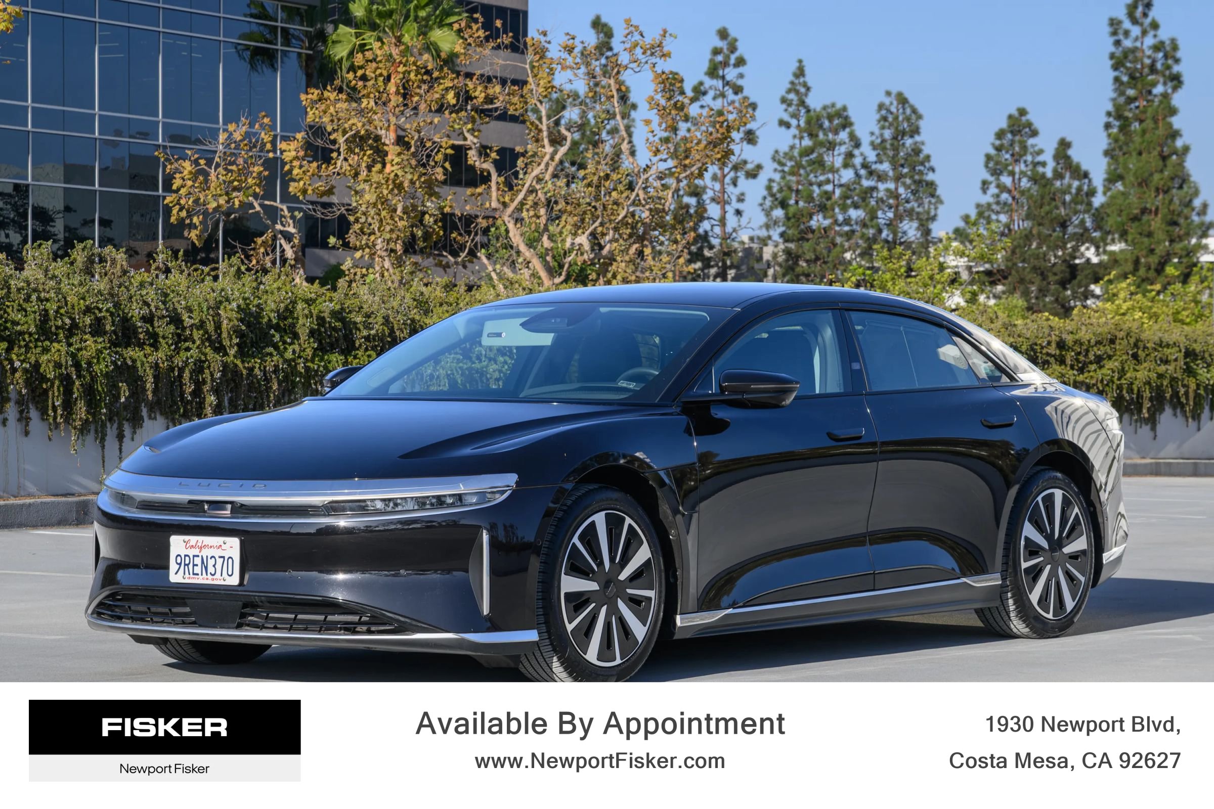 Used 2025 Lucid Air Touring AWD/4WD image 5