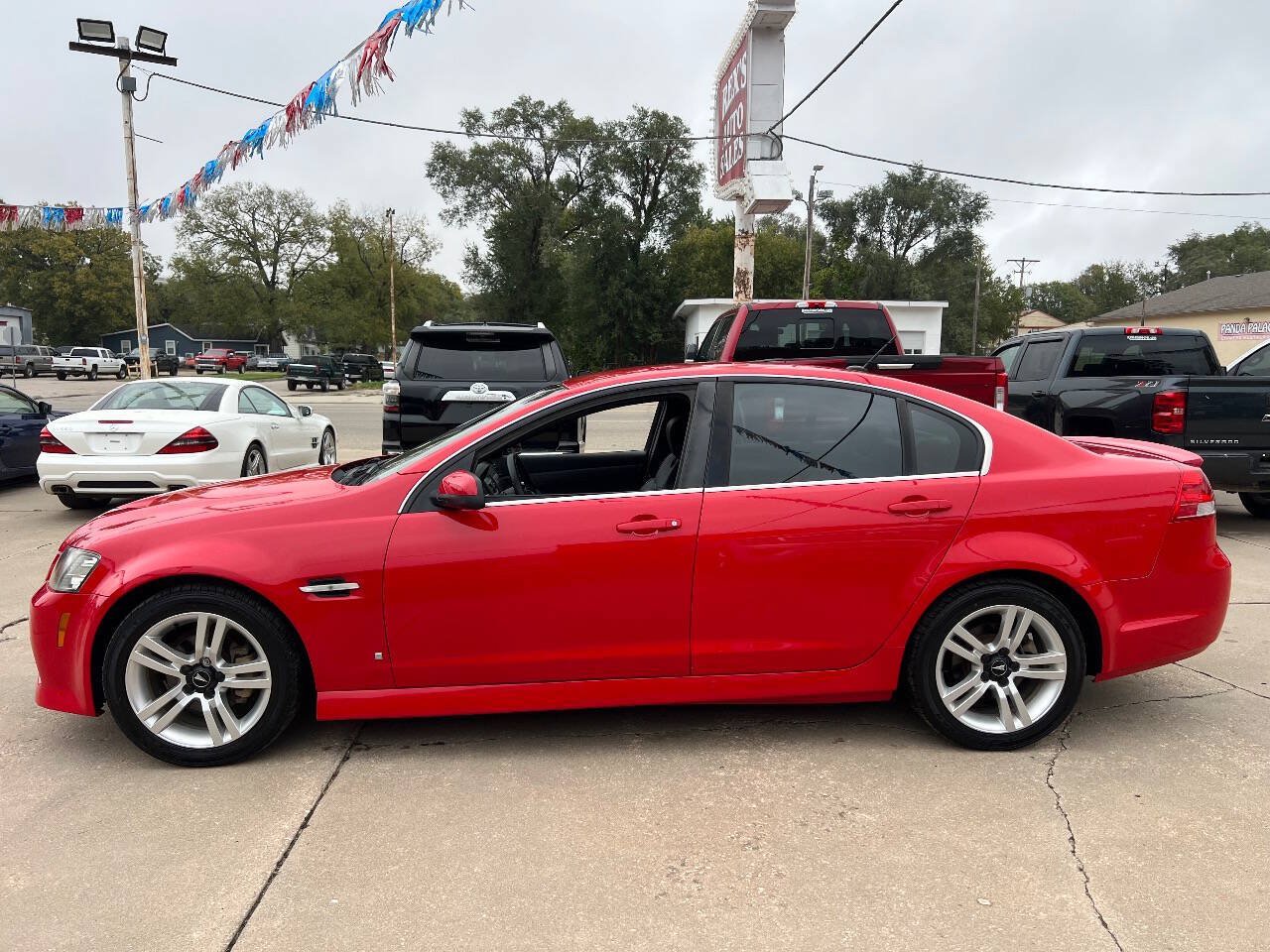 Used 2008 Pontiac G8 w/ Premium Package RWD image 8