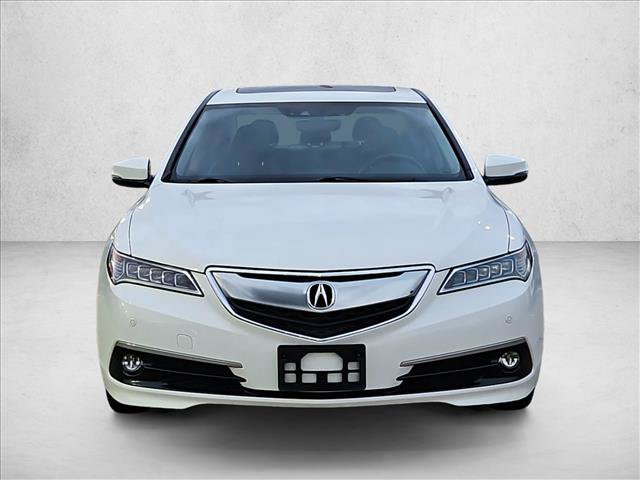 Used 2015 Acura TLX w/ Advance Package AWD/4WD image 2