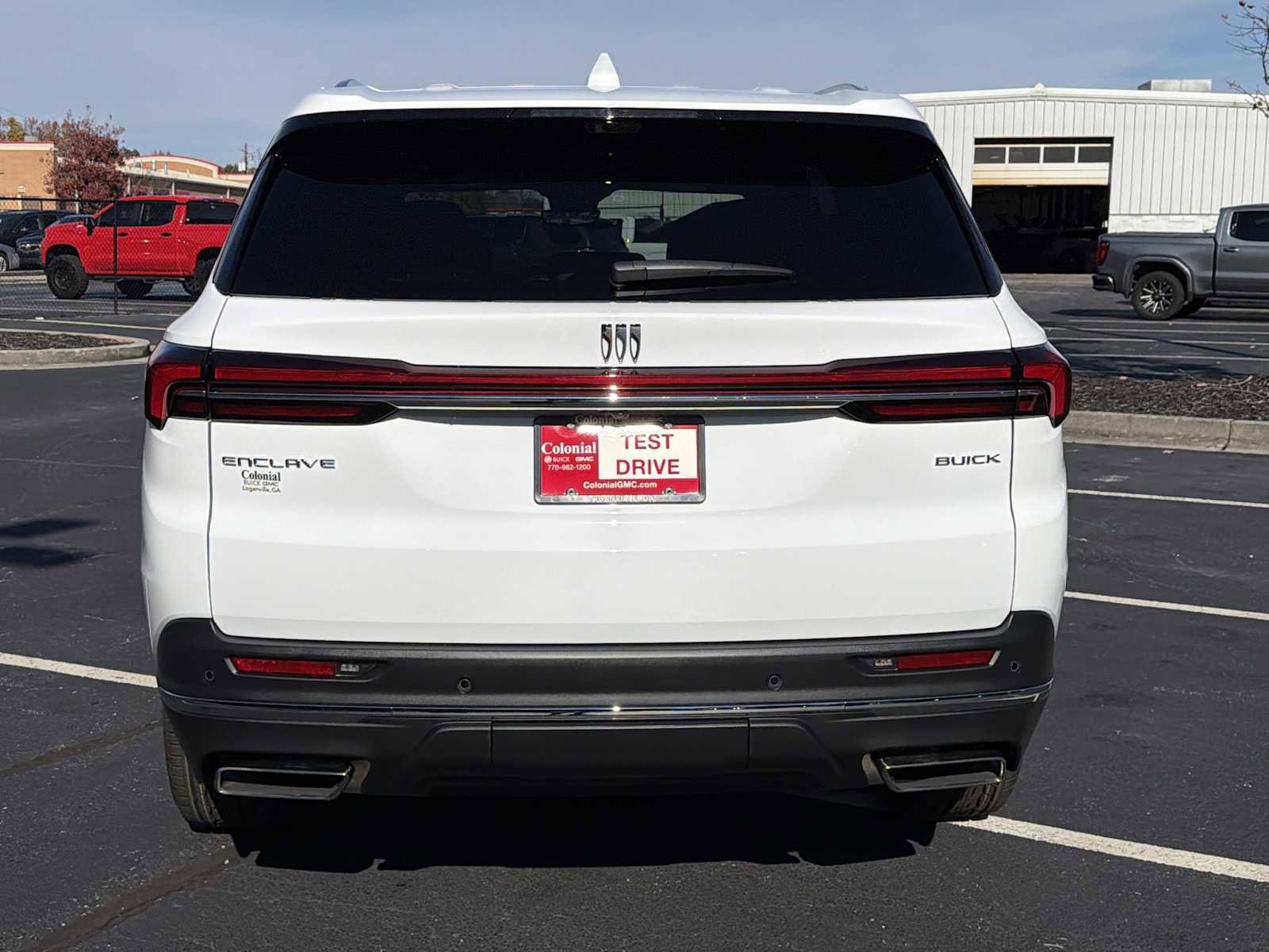 New 2026 Buick Enclave Preferred w/ Power Package FWD image 25