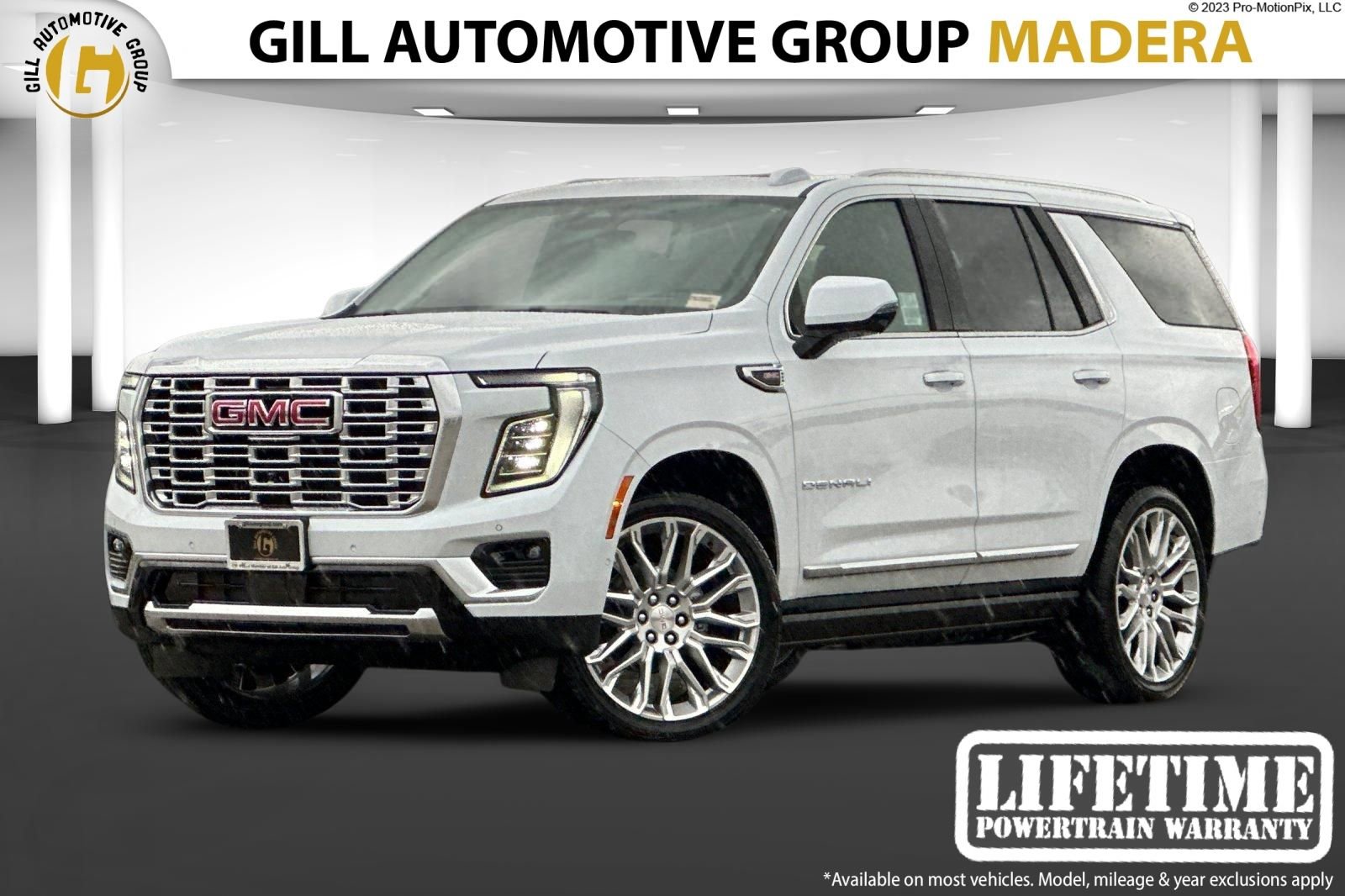 New 2026 GMC Yukon Denali w/ Denali Reserve Package