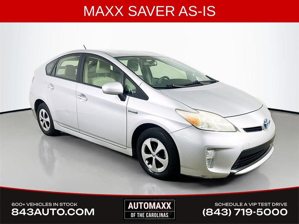 Used 2012 Toyota Prius Three FWD video 1