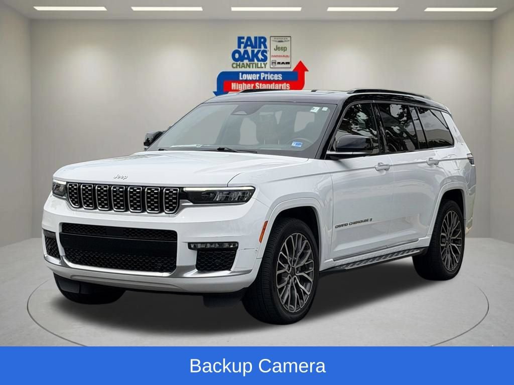 Certified 2025 Jeep Grand Cherokee L Summit AWD/4WD image 3