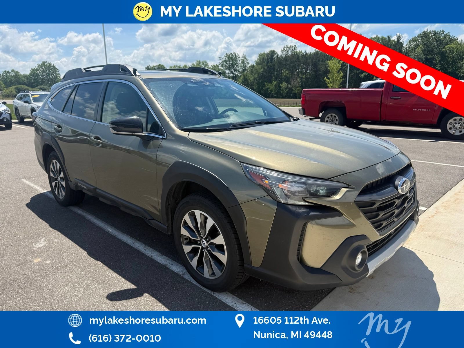 Certified 2023 Subaru Outback Limited AWD/4WD image 1