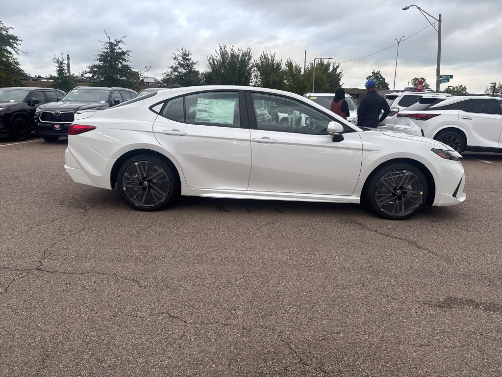 New 2026 Toyota Camry XSE AWD/4WD image 8