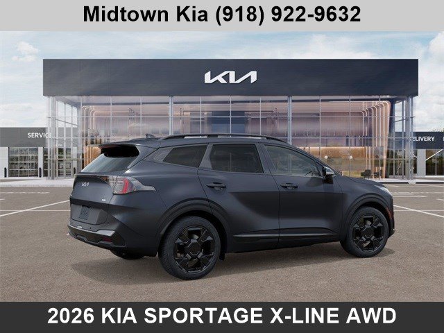 New 2026 Kia Sportage X-Line w/ X-Line Technology Package AWD/4WD image 6