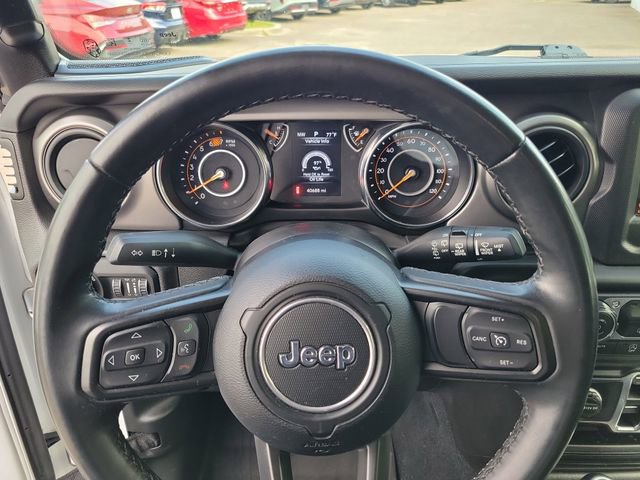 Used 2022 Jeep Wrangler Unlimited Sport AWD/4WD image 18