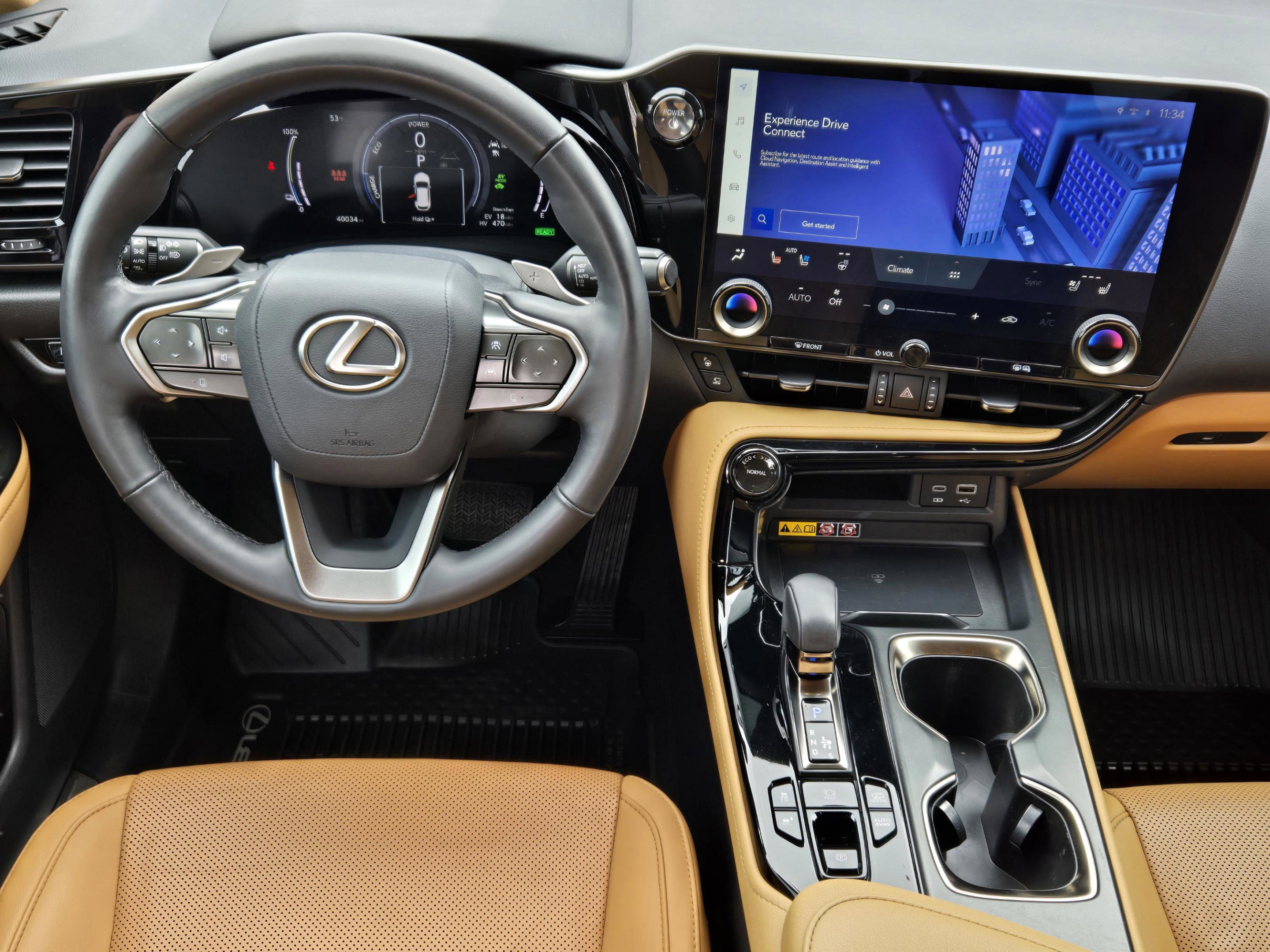 Certified 2025 Lexus NX 450h+ AWD w/ Accessory Package (2T) image 21