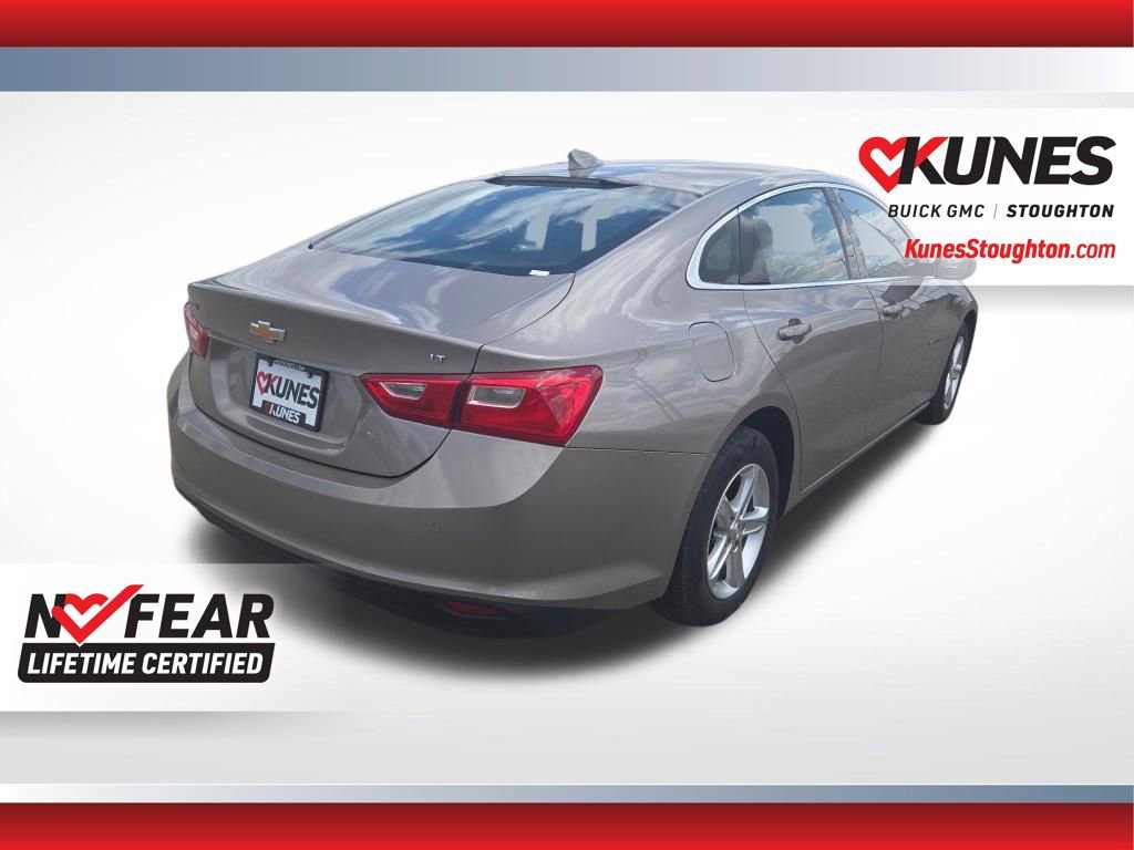 Used 2023 Chevrolet Malibu LT w/ Driver Confidence Package FWD image 10