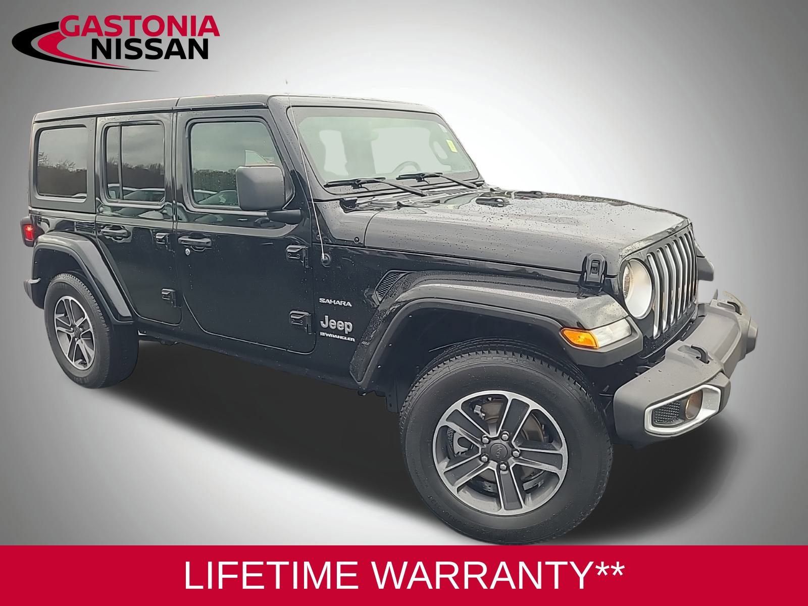 Used 2023 Jeep Wrangler Sahara video 2