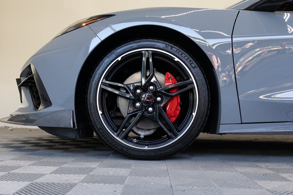 Used 2025 Chevrolet Corvette Stingray Preferred Cpe w/ 2LT image 9