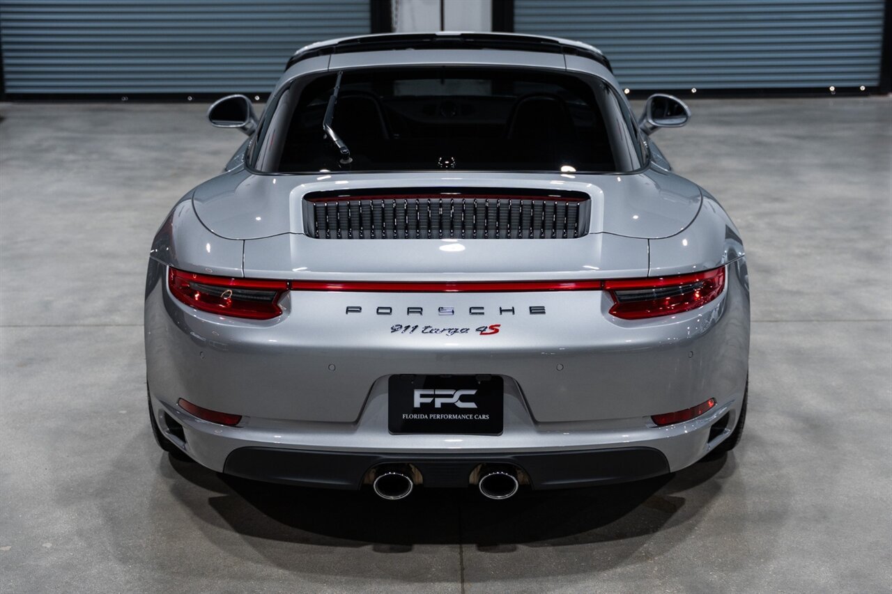 Used 2017 Porsche 911 Targa 4S AWD/4WD image 5