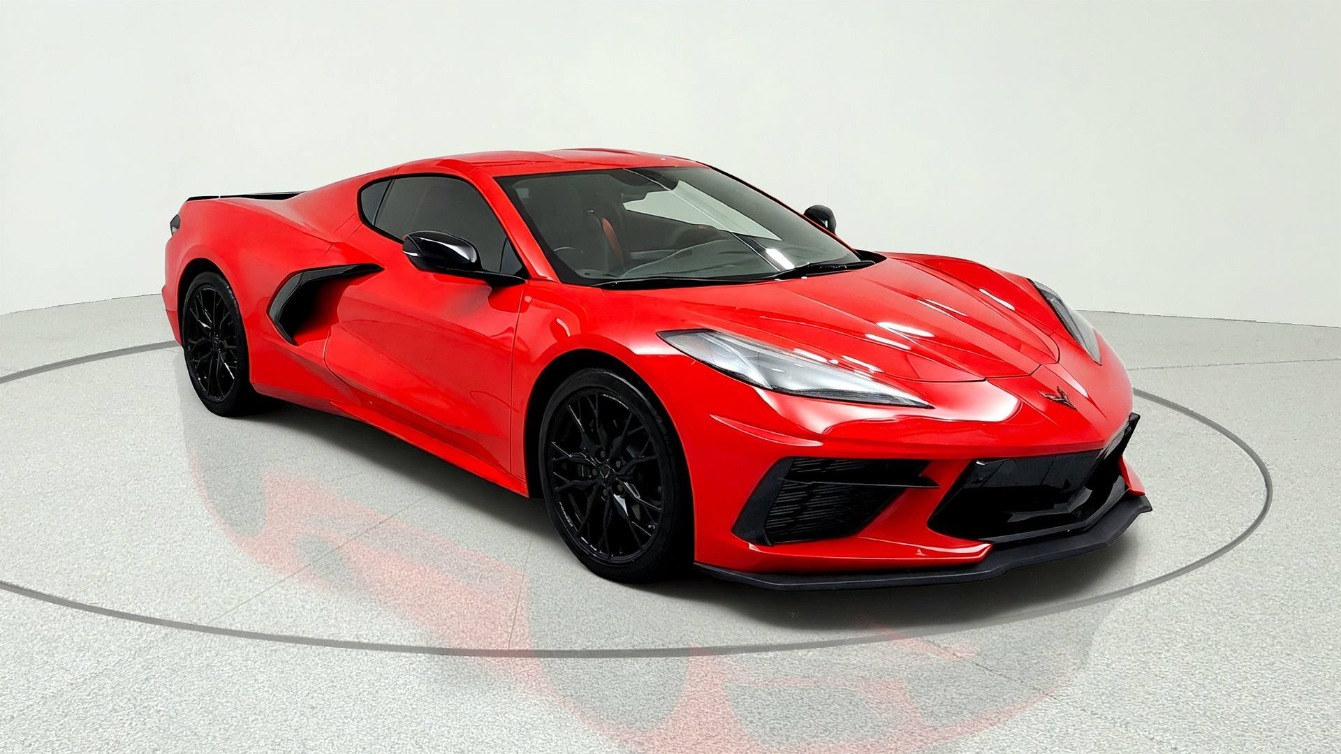 Certified 2025 Chevrolet Corvette Stingray Premium Cpe w/ Stealth Interior Trim Package RWD image 7
