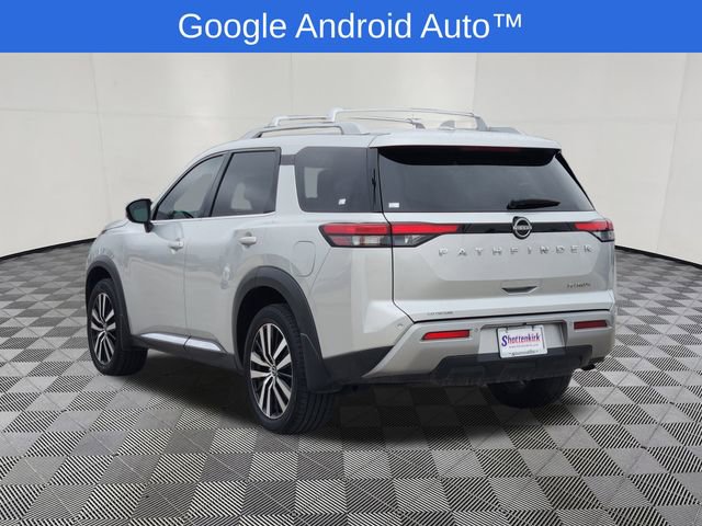 Used 2024 Nissan Pathfinder Platinum w/ Cargo Package FWD image 3