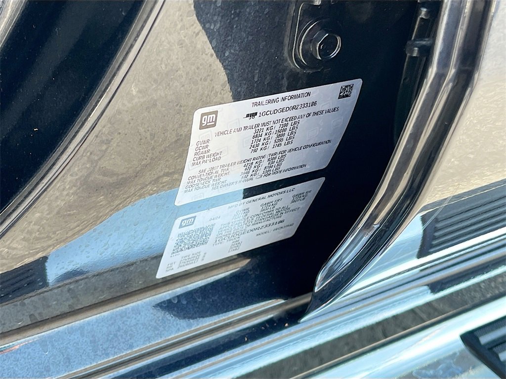 Used 2024 Chevrolet Silverado 1500 LTZ image 33