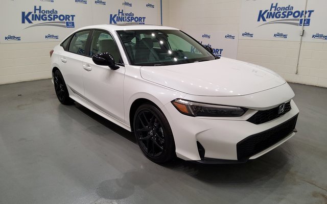 New 2026 Honda Civic Sport