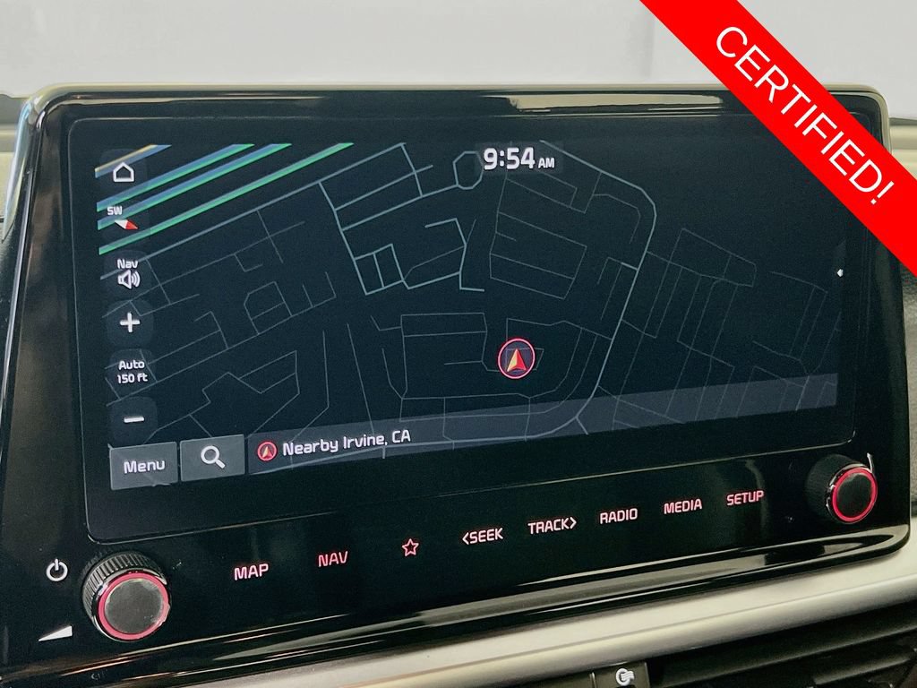 Certified 2023 Kia Forte GT-Line w/ GT-Line Technology Package FWD image 14