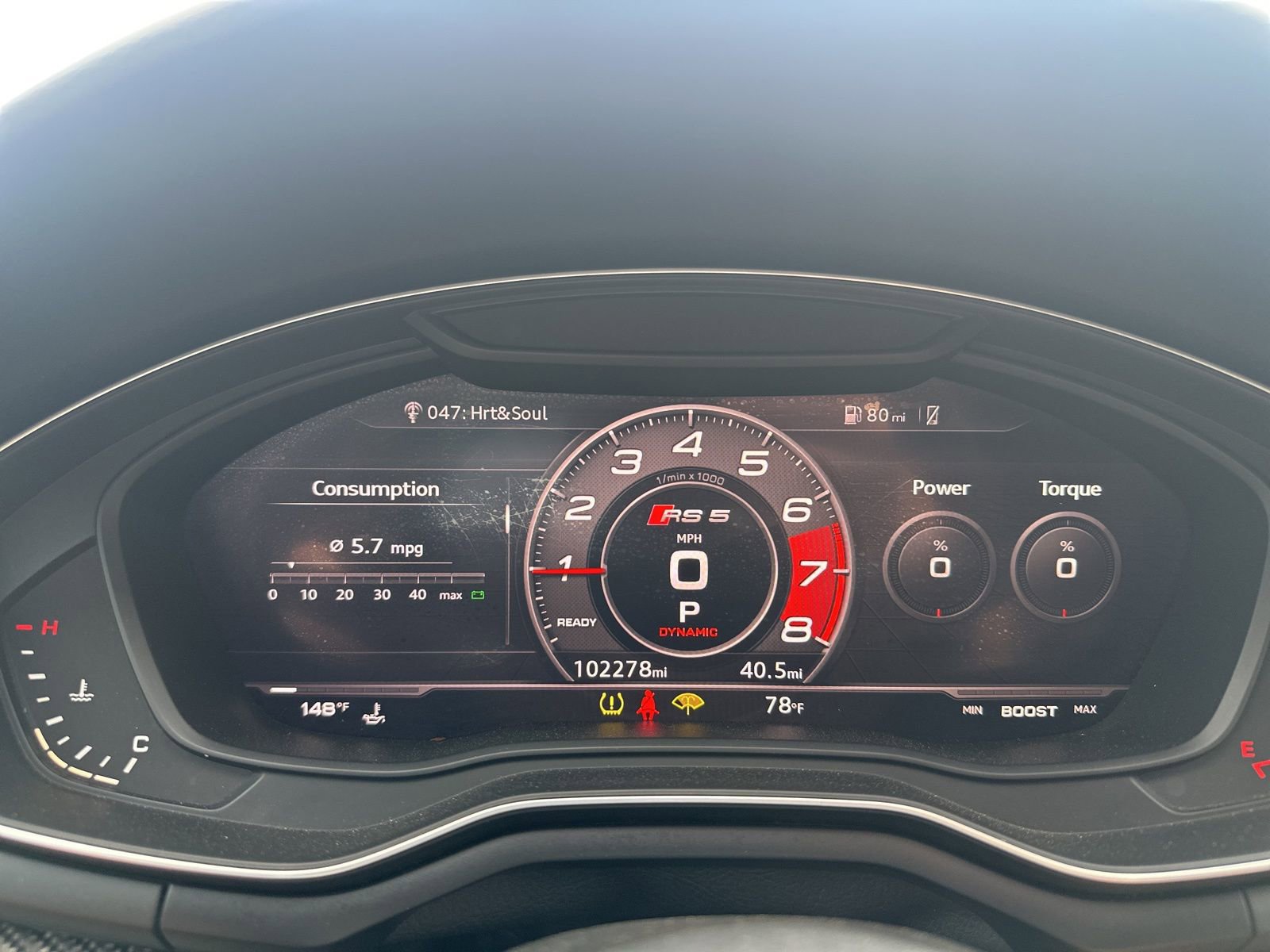 Used 2019 Audi RS 5 Sportback w/ Black Optic Package image 8