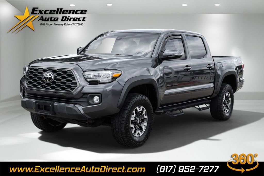 Used 2021 Toyota Tacoma TRD Off-Road AWD/4WD image 1