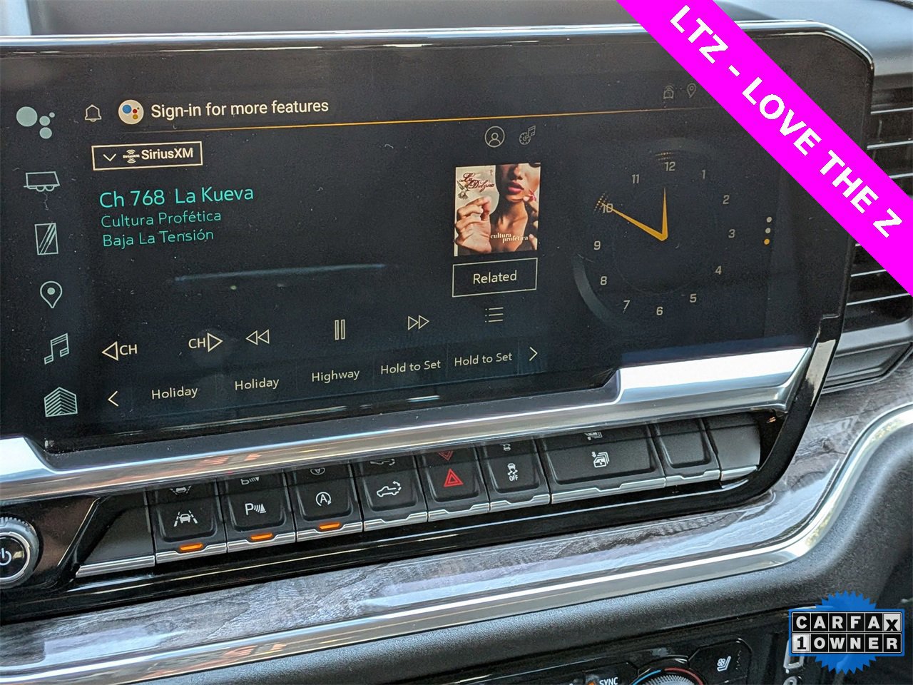 Certified 2025 Chevrolet Silverado 1500 LTZ w/ LTZ Convenience Package II image 15