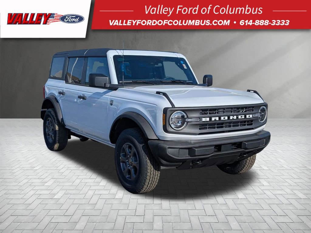 New 2026 Ford Bronco Big Bend AWD/4WD image 1